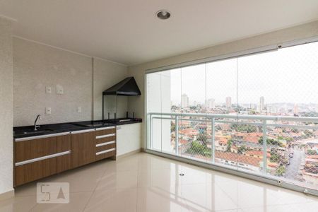 Varanda gourmet de apartamento à venda com 2 quartos, 72m² em Santana, São Paulo