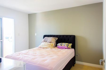 Suíte de apartamento à venda com 2 quartos, 59m² em Vila Valparaíso, Santo André