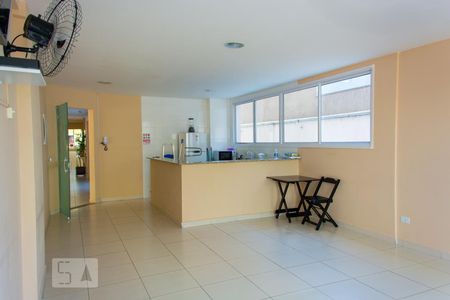 Apartamento à venda com 59m², 2 quartos e 1 vagaÁrea comum - Salão de festas