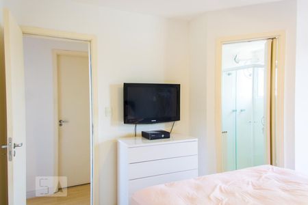 Suíte de apartamento à venda com 2 quartos, 59m² em Vila Valparaíso, Santo André