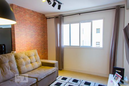 Sala de apartamento à venda com 2 quartos, 59m² em Vila Valparaíso, Santo André