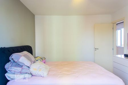 Suíte de apartamento à venda com 2 quartos, 59m² em Vila Valparaíso, Santo André