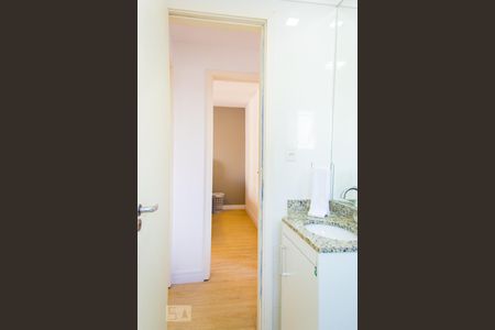 Apartamento à venda com 59m², 2 quartos e 1 vagaBanheiro Social