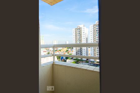 Sacada do Suíte de apartamento à venda com 2 quartos, 59m² em Vila Valparaíso, Santo André