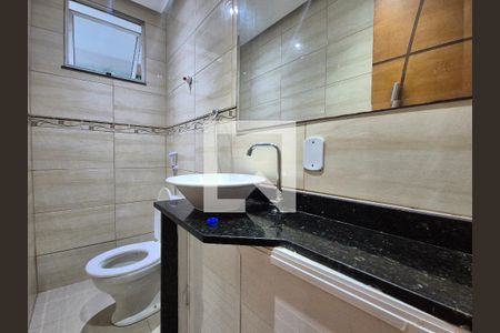 Lavabo de casa de condomínio à venda com 2 quartos, 180m² em Vargem Pequena, Rio de Janeiro