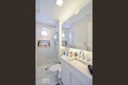 Apartamento para alugar com 60m², 2 quartos e 1 vagaSuíte - banheiro