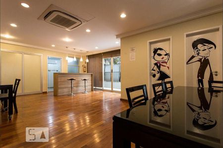 Apartamento para alugar com 60m², 2 quartos e 1 vagaSalão de festas