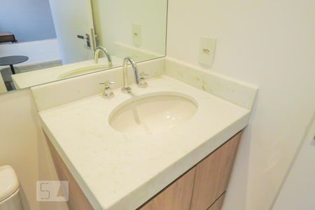 Apartamento para alugar com 50m², 1 quarto e 1 vaga Apartamento para alugar com 50m², 1 quarto e 1 vagaBanheiro suíte