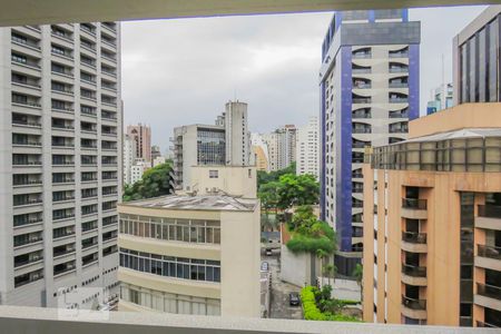 Vista Varanda  de apartamento para alugar com 1 quarto, 50m² em Jardim Europa, São Paulo