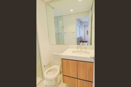 Apartamento para alugar com 50m², 1 quarto e 1 vaga Apartamento para alugar com 50m², 1 quarto e 1 vagaBanheiro suíte