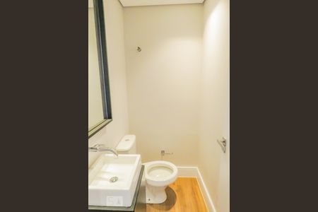 Lavabo  de apartamento para alugar com 1 quarto, 50m² em Jardim Europa, São Paulo