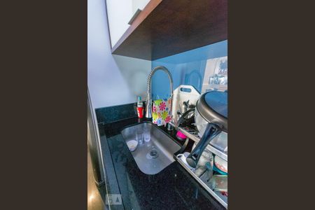 Apartamento à venda com 75m², 2 quartos e 1 vagaCozinha - Torneira