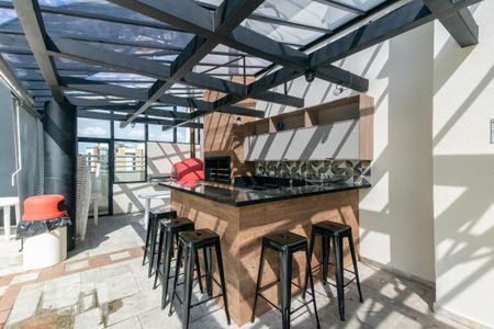 Apartamento à venda com 75m², 2 quartos e 1 vagaChurrasqueira