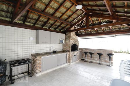 Apartamento à venda com 117m², 4 quartos e 3 vagasÁrea comum - Churrasqueira