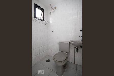 Apartamento à venda com 117m², 4 quartos e 3 vagasBanheiro de Serviço