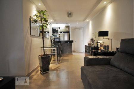 Sala de apartamento para alugar com 3 quartos, 70m² em Paraíso do Morumbi, São Paulo