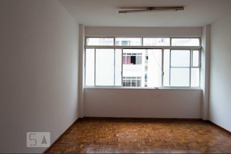 Sala/Dormitório de apartamento à venda com 1 quarto, 34m² em Vila Buarque, São Paulo