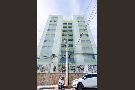 Apartamento à venda com 65m², 2 quartos e 1 vagaFachada