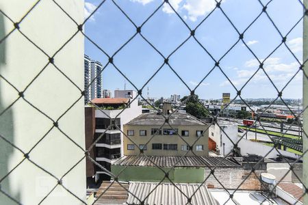 Vista da Sala de apartamento à venda com 2 quartos, 65m² em Vila Prudente, São Bernardo do Campo