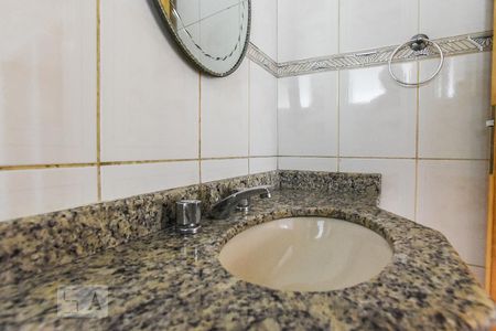 Banheiro de apartamento à venda com 2 quartos, 65m² em Vila Prudente, São Bernardo do Campo