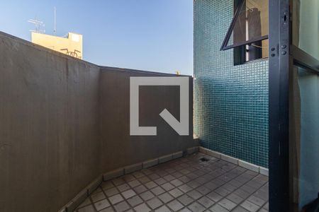 Sacada de apartamento para alugar com 1 quarto, 60m² em Centro, Campinas