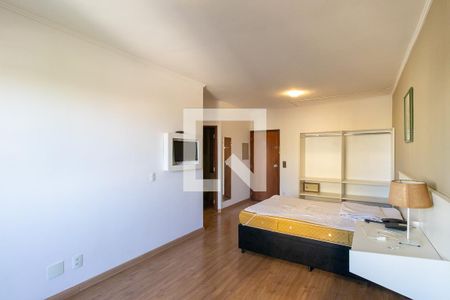 Sala e quarto de apartamento para alugar com 1 quarto, 60m² em Centro, Campinas