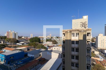 Vista da sacada de apartamento para alugar com 1 quarto, 60m² em Centro, Campinas