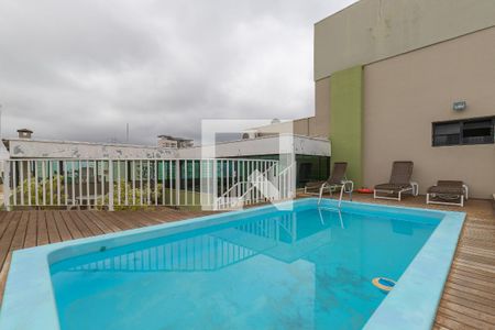 Apartamento para alugar com 60m², 1 quarto e sem vagaÁrea comum - Piscina