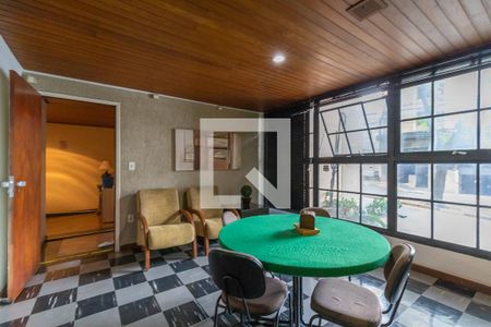 Apartamento para alugar com 60m², 1 quarto e sem vagaÁrea comum - Sala de jogos