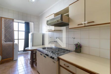 Cozinha de apartamento para alugar com 1 quarto, 60m² em Centro, Campinas