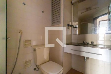 Banheiro de apartamento para alugar com 1 quarto, 60m² em Centro, Campinas
