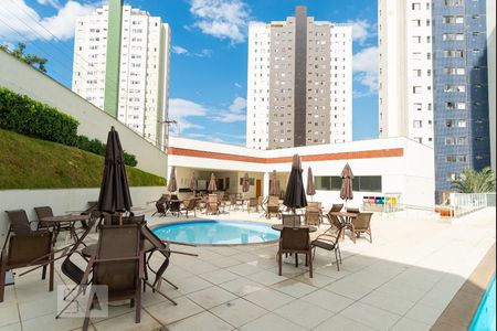 Apartamento para alugar com 83m², 3 quartos e 3 vagasÁrea comum - Piscina