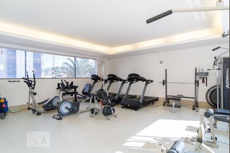 Apartamento para alugar com 83m², 3 quartos e 3 vagasÁrea comum - Academia