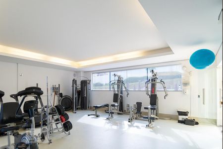 Apartamento para alugar com 83m², 3 quartos e 3 vagasÁrea comum - Academia