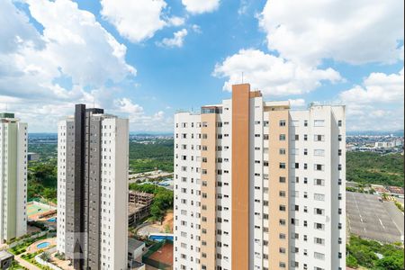 Vista da Varanda de apartamento para alugar com 3 quartos, 83m² em Ouro Preto, Belo Horizonte