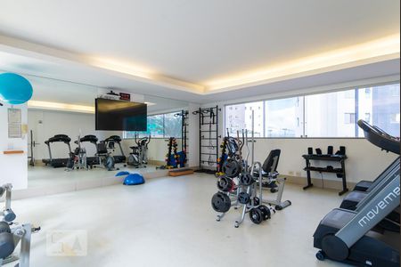 Apartamento para alugar com 83m², 3 quartos e 3 vagasÁrea comum - Academia