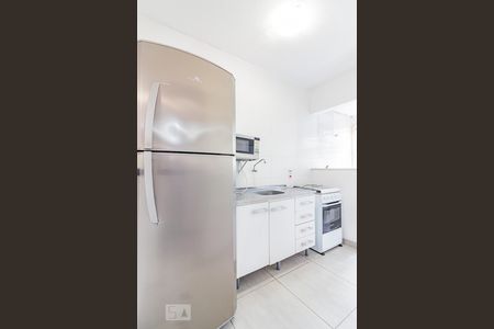 Apartamento para alugar com 44m², 1 quarto e 1 vagageladeira