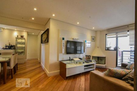 Apartamento para alugar com 77m², 2 quartos e 2 vagas Apartamento para alugar com 77m², 2 quartos e 2 vagasSala