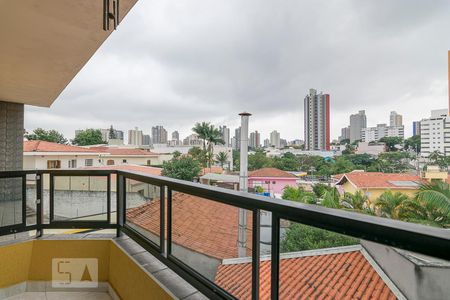 Varanda de apartamento para alugar com 3 quartos, 110m² em Santa Maria, Santo André