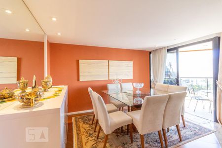 Sala de Jantar de apartamento para alugar com 4 quartos, 230m² em Santana, São Paulo