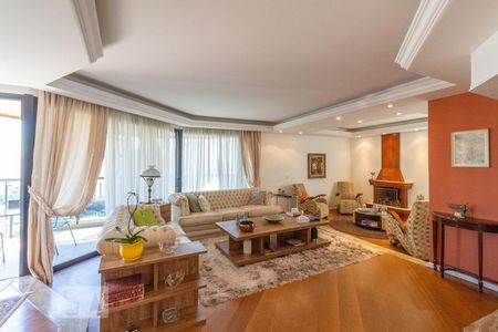 Sala de apartamento para alugar com 4 quartos, 230m² em Santana, São Paulo