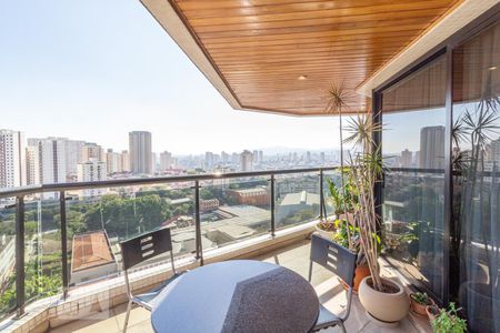 Varanda de apartamento para alugar com 4 quartos, 230m² em Santana, São Paulo