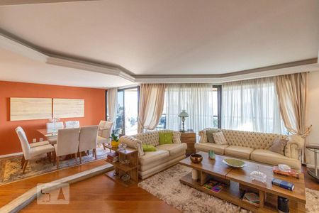 Sala de apartamento para alugar com 4 quartos, 230m² em Santana, São Paulo