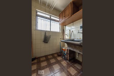 Área de Serviço de apartamento à venda com 2 quartos, 55m² em Vila Fachini, São Paulo