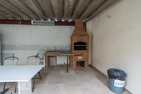 Área comum - Churrasqueira de apartamento à venda com 2 quartos, 55m² em Vila Fachini, São Paulo