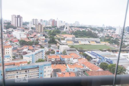 Sala - vista de apartamento para alugar com 1 quarto, 42m² em Jardim Olavo Bilac, São Bernardo do Campo