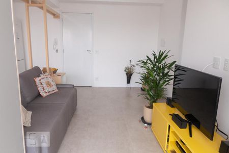 Sala de apartamento para alugar com 1 quarto, 42m² em Jardim Olavo Bilac, São Bernardo do Campo