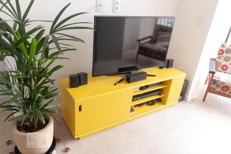 Sala de apartamento para alugar com 1 quarto, 42m² em Jardim Olavo Bilac, São Bernardo do Campo