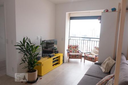Sala de apartamento para alugar com 1 quarto, 42m² em Jardim Olavo Bilac, São Bernardo do Campo