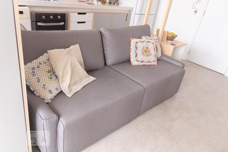 Sala de apartamento para alugar com 1 quarto, 42m² em Jardim Olavo Bilac, São Bernardo do Campo